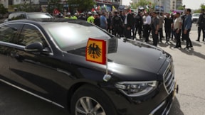 Almanya Cumhurbaşkanı, Gaziantep'te protesto edildi