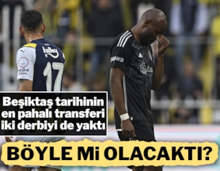 Musrati kabusu: İki derbide de Beşiktaş'ı yaktı!