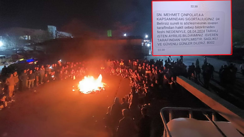 AKP'li başkandan ilk icraat: İşçi kıyımı