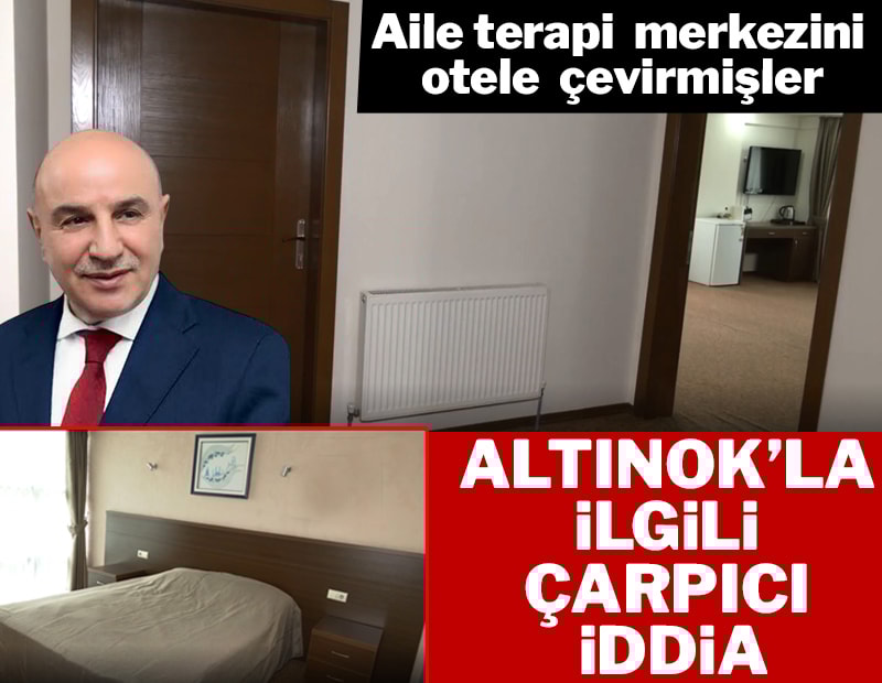 Belediyeye ait merkezin 'gizli' girişi tespit edildi: 9 oda var