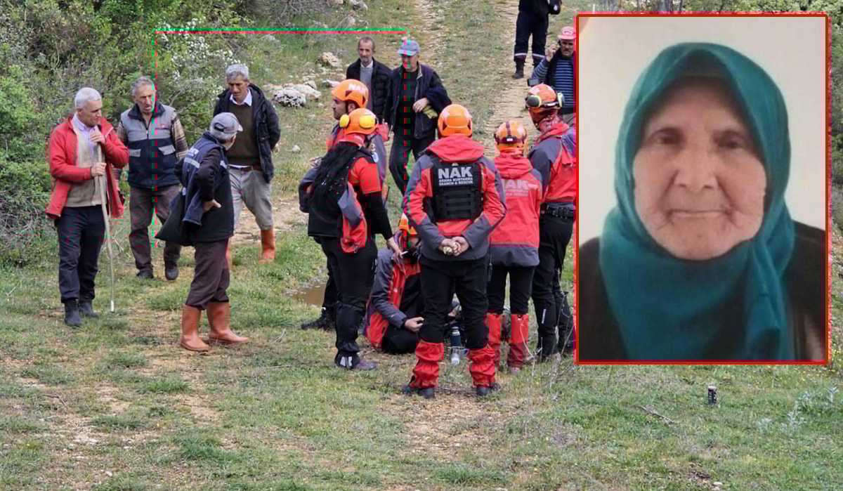 Kayıp kadın 54 saat sonra ölü bulundu