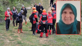 Kayıp kadın 54 saat sonra ölü bulundu