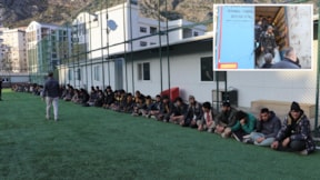 TIR'ın dorsesinden 64 kaçak göçmen çıktı