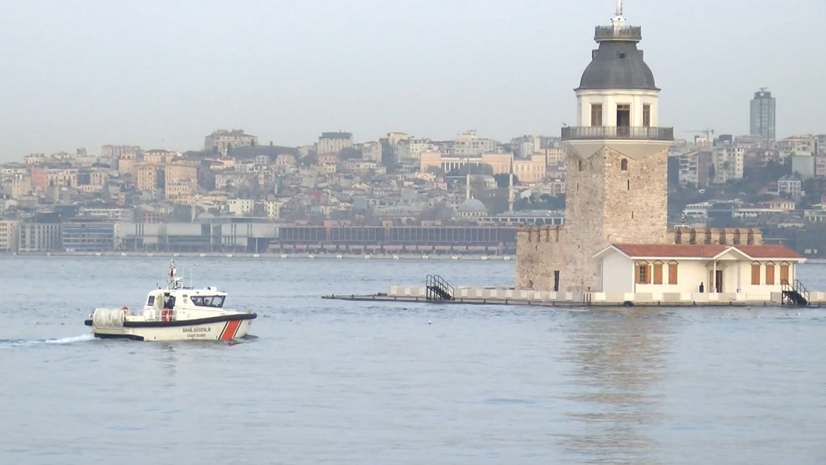 Üsküdar'da denizde kaybolan kişinin cesedi bulundu