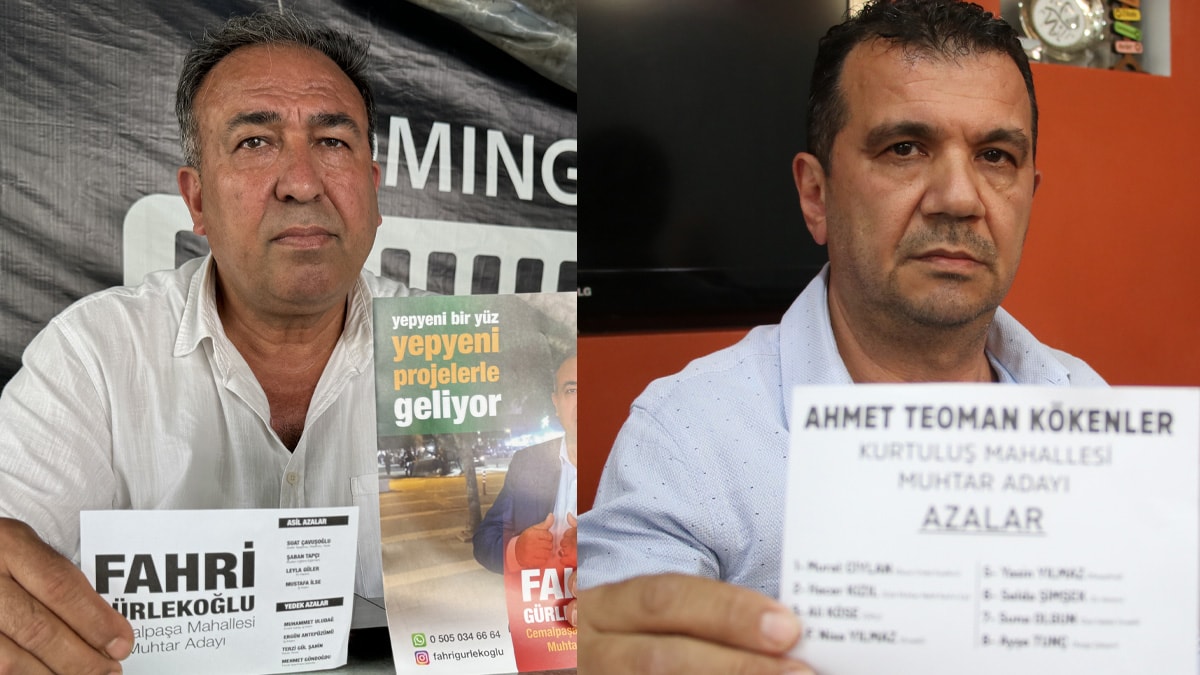 Pusulalarında ünvan yazan 2 muhtarın adaylıkları iptal edildi