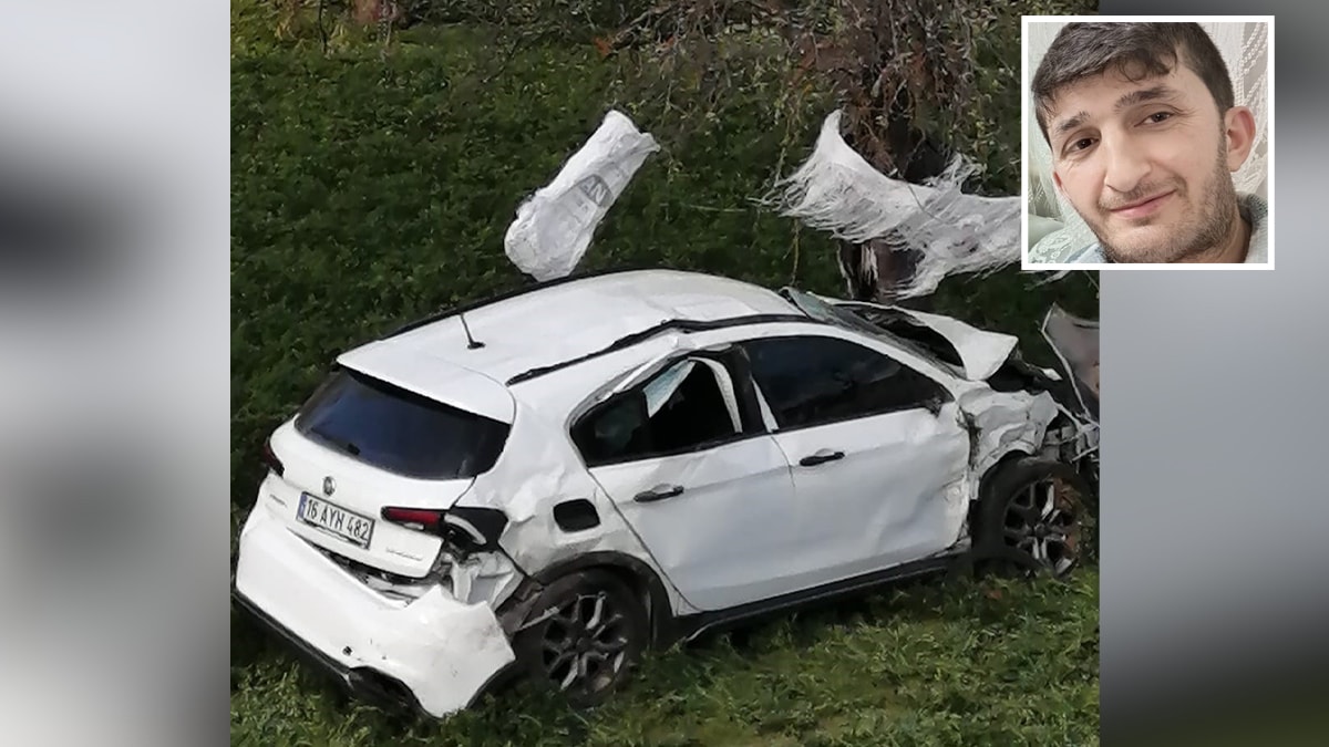 Cenaze yolunda kaza: 2 ölü, 3 yaralı