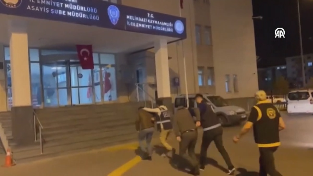 Kayseri'de 'change' araç operasyonu: 13 milyonluk vurgun