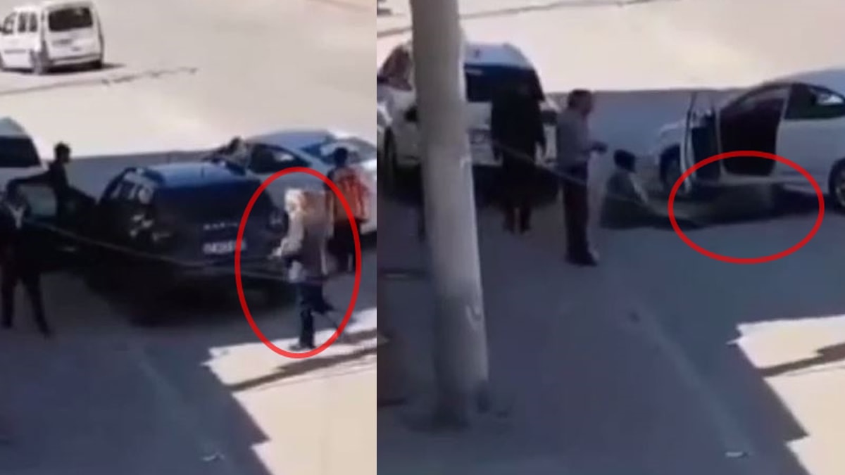 Trafikte husumetliler arasında silahlı kavga: 1 ağır yaralı