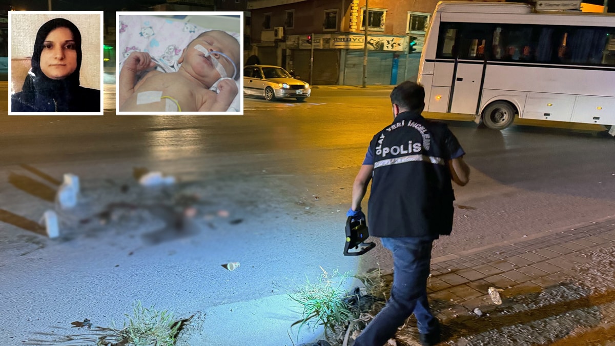 Ölen annesinden sezaryenle alınan bebek, hayatta kalmayı başardı