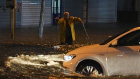 Ankara'da sağanak yağış sele neden oldu