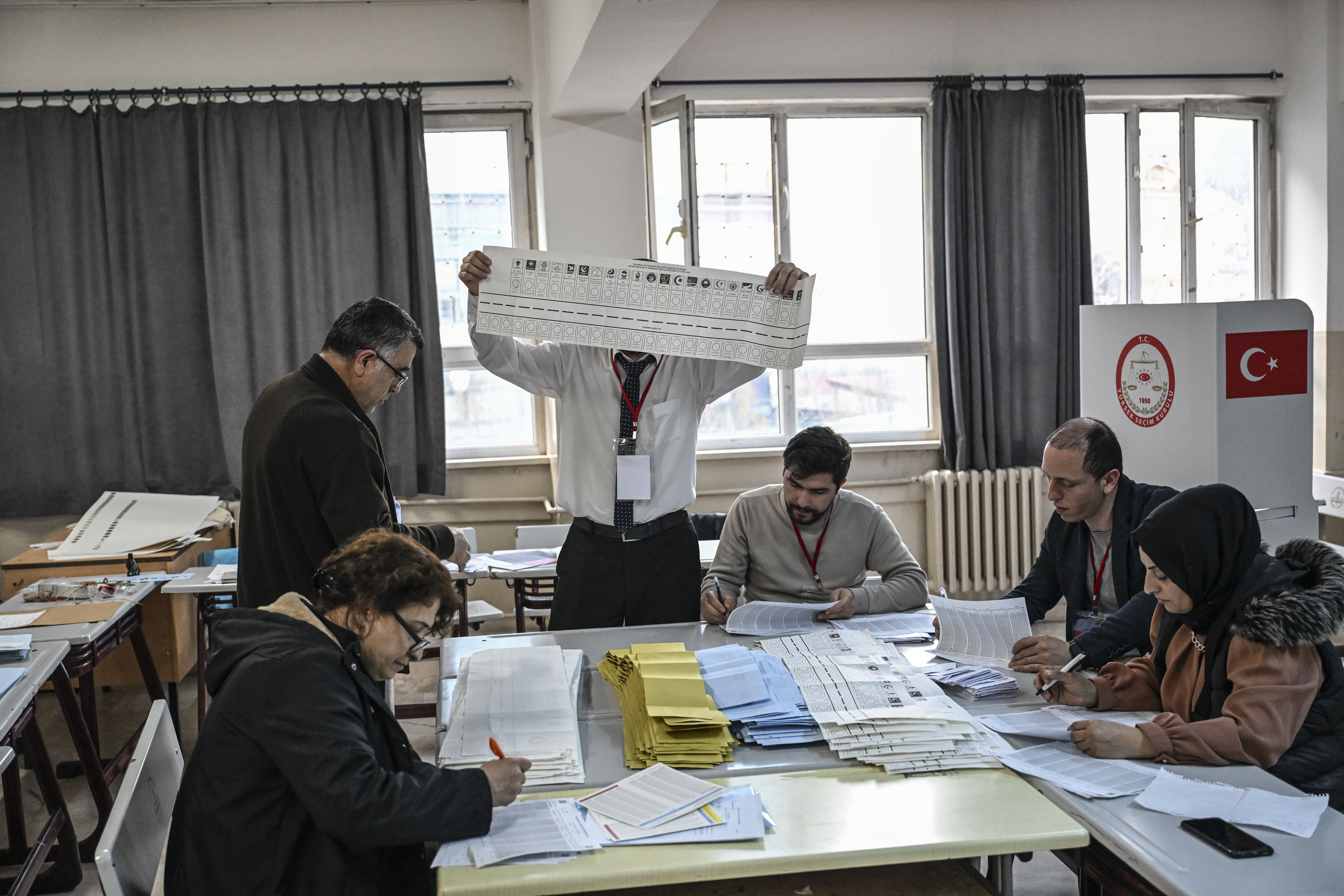 Ankara seçim sonuçları: Ankara'da kim kazandı? İlçe ilçe oy oranları...