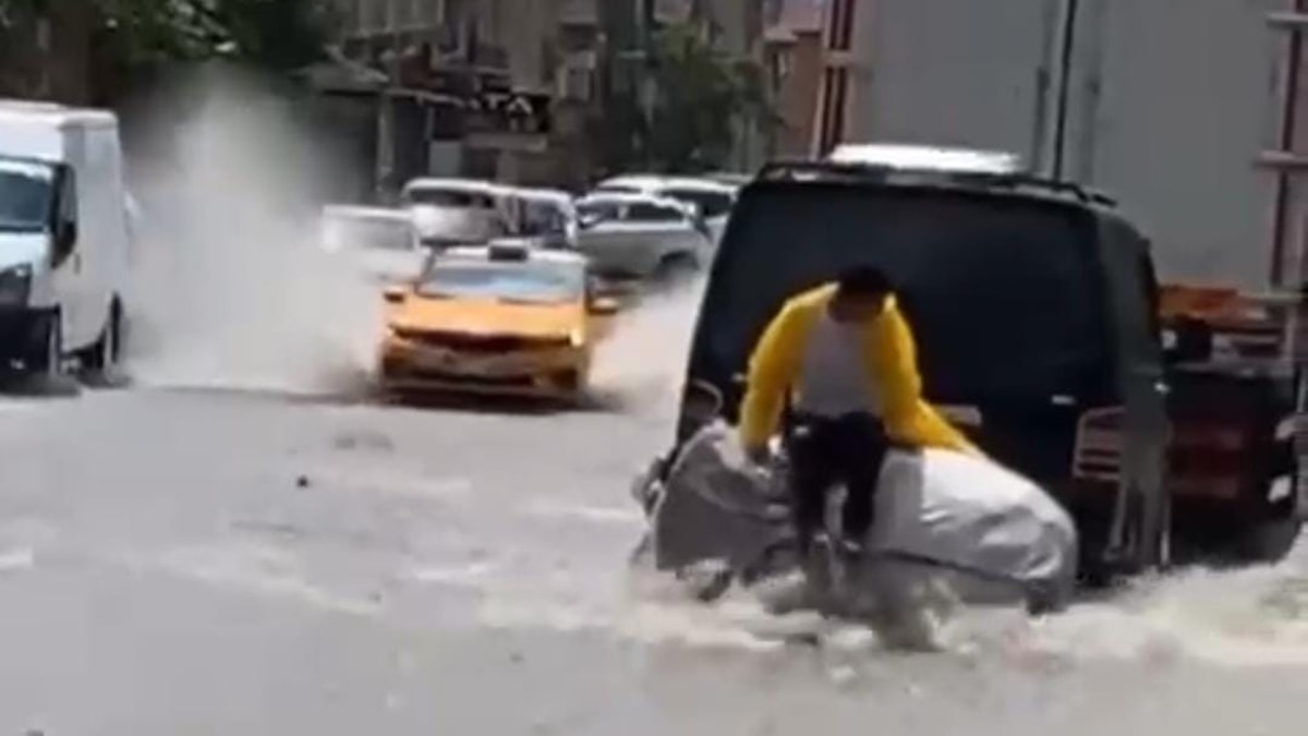 Beş ili sağanak ve dolu vurdu