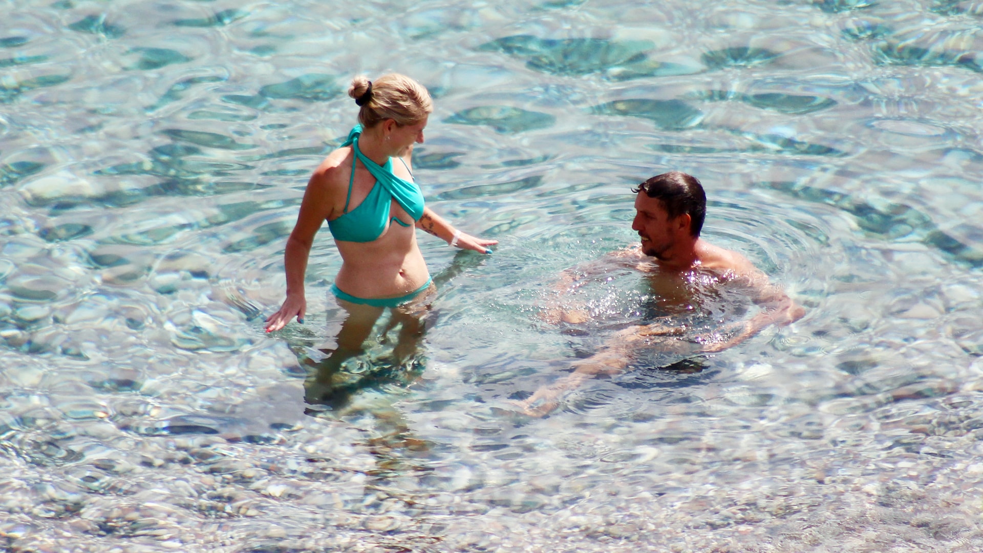 Konyaaltı Sahili'nde 9 günlük tatil yoğunluğu