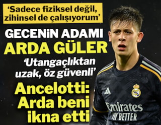 Arda Güler, Real Sociedad maçında parladı: 'Zihinsel açıdan da çalışıyorum'