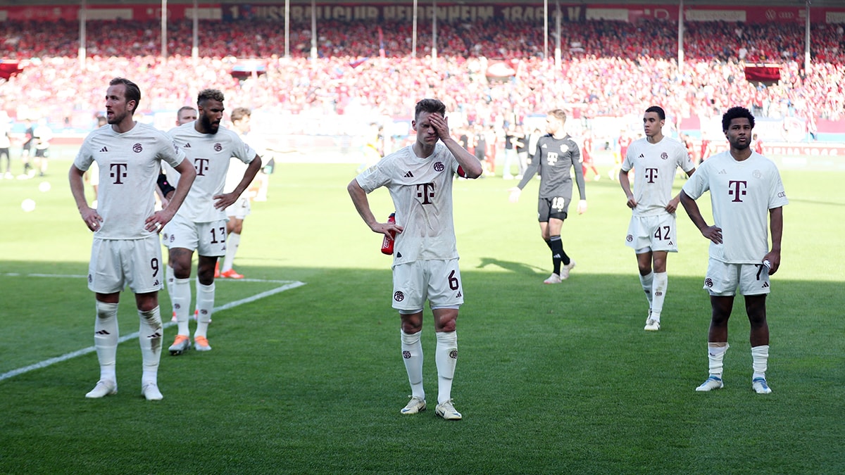 Bayern Münih, Heidenheim deplasmanında yıkıldı: 0-2'den 3-2!