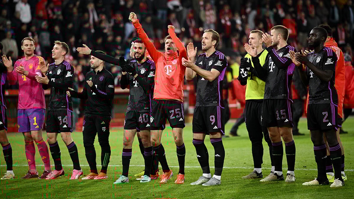 Bayern Münih, Union Berlin'i 5-1 yenerek farklı kazandı