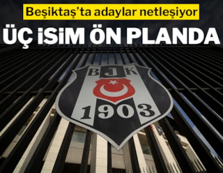 Beşiktaş'ta teknik direktörlük için 3 isim ön planda