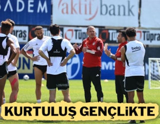 Beşiktaş'ta yeni yüzler: Serdar Topraktepe'den gençlere büyük şans