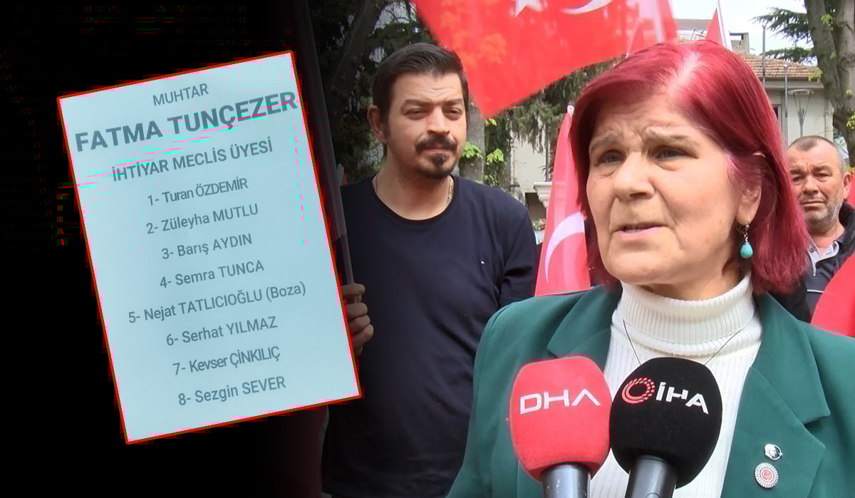 Azasının lakabı muhtarlıktan etti