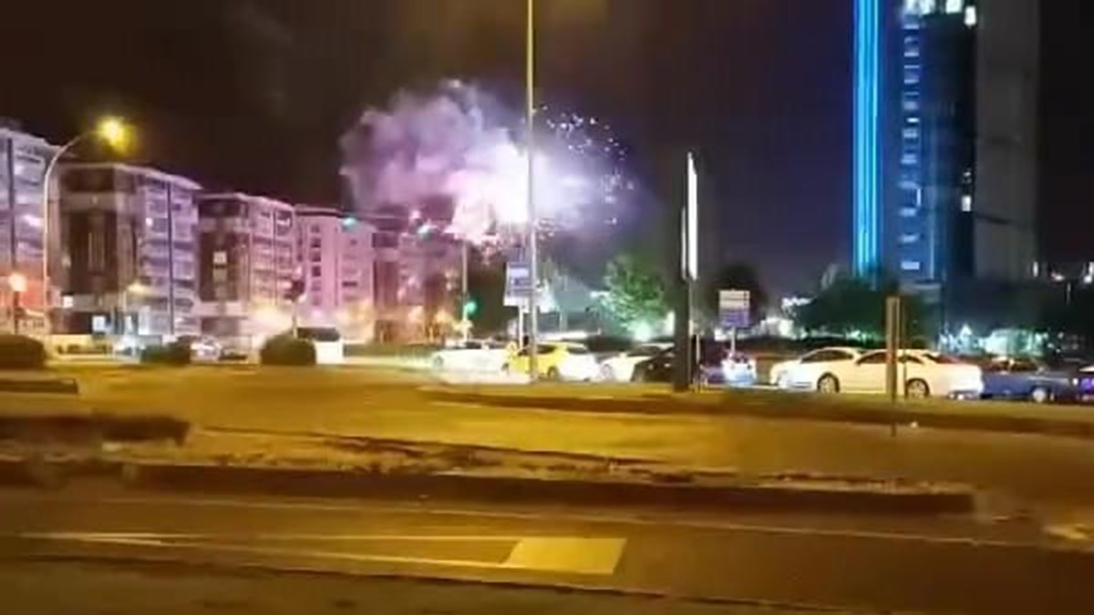 Diyarbakır'da Bursaspor krizi: Gece yarısı havai fişekler ve gözaltılar