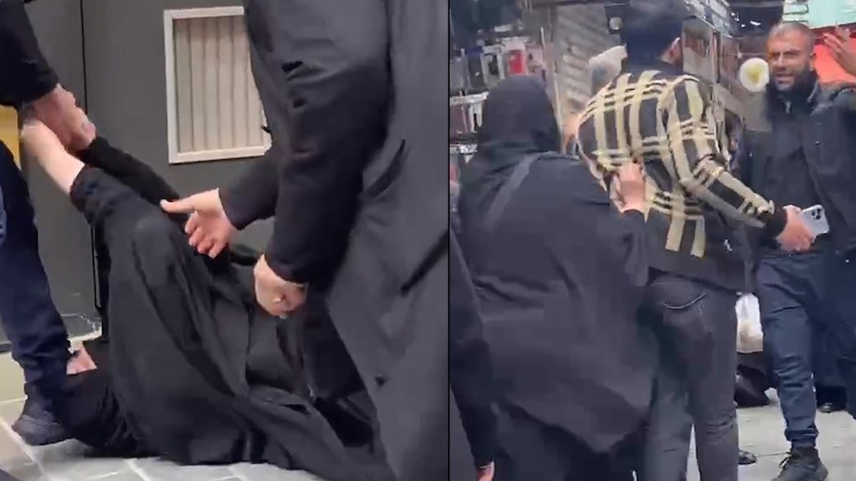 Fatih'te telefon bayisinde kadına darba hapis istemi