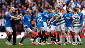 Old Firm derbisinde nefes kesici anlar: Rangers ve Celtic 3-3 berabere