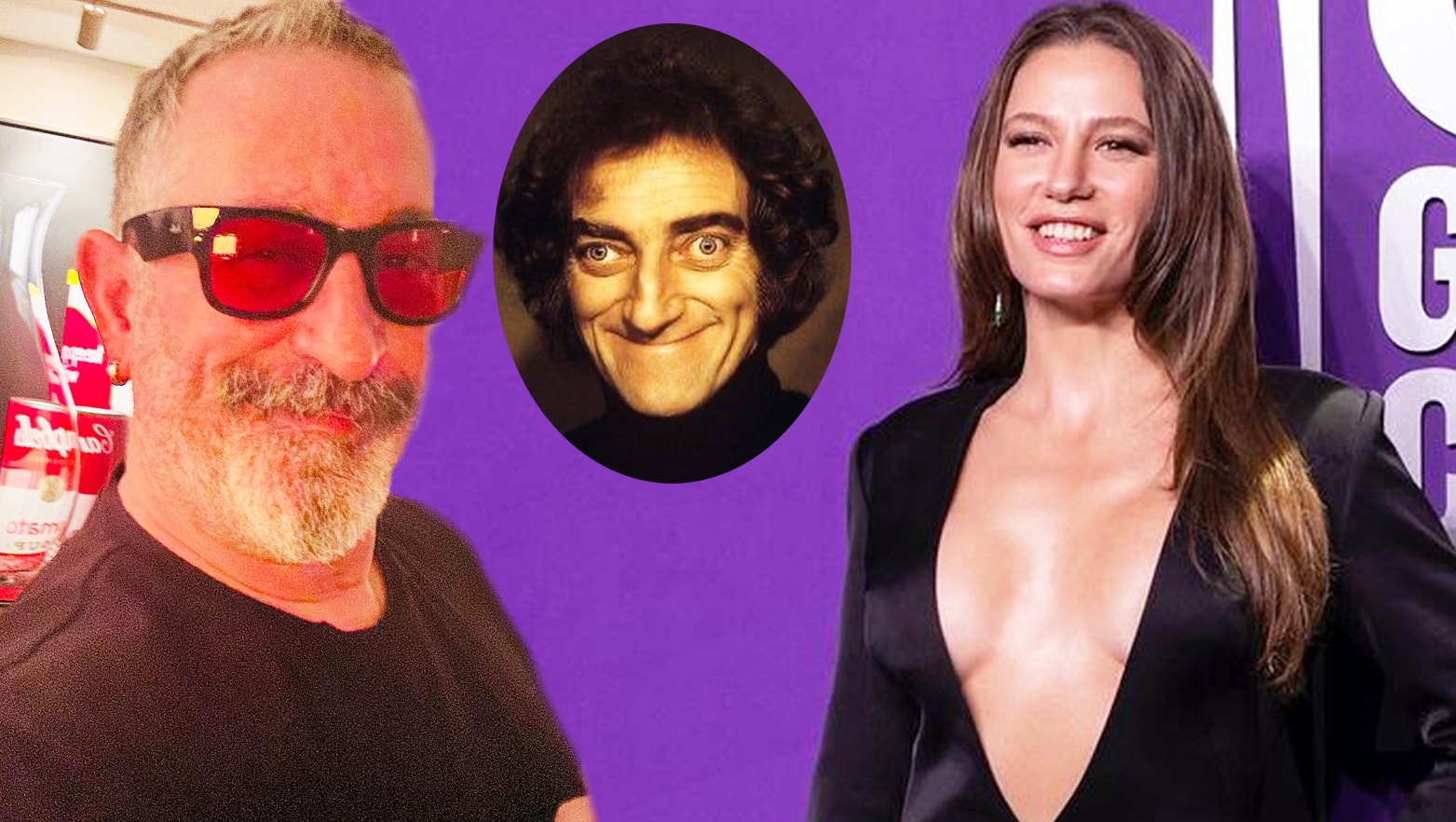 Cem Yılmaz'ın  Marty Feldman paylaşımı olay oldu