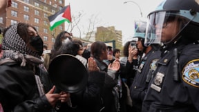 ABD üniversitelerinde Filistin'e destek eylemleri büyüyor