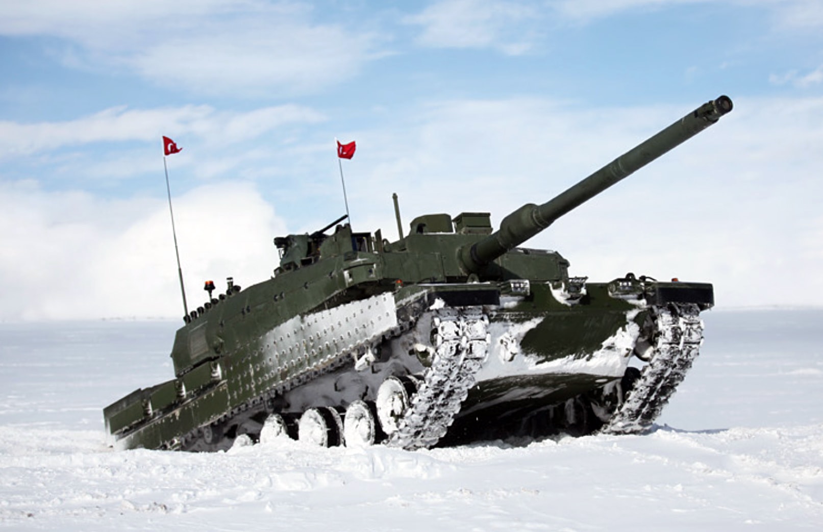 Türkiye askeri harcamalarda dünyada 22'nci sıraya yükseldi