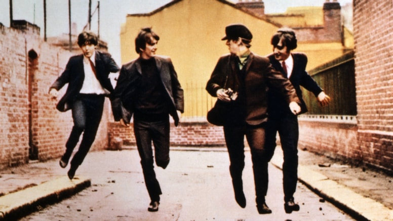 John Lennon ve Paul McCartney'nin oğulları bir araya geldi