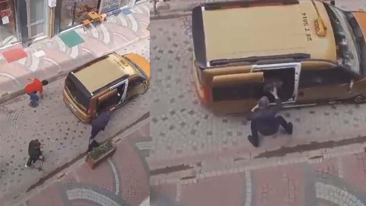 Güpegündüz kuyumcuyu soymuşlardı... 'Taksici' detayı ortaya çıktı