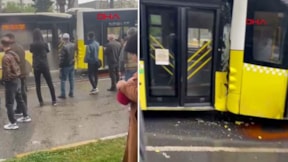 İstanbul'da 2 İETT otobüsü çarpıştı