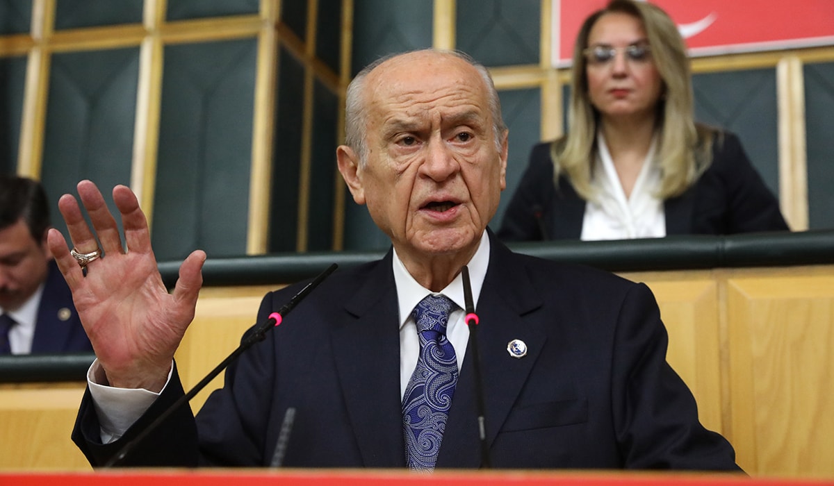 Bahçeli'den klip açıklaması: Kütük kafalı iddia sahipleri...