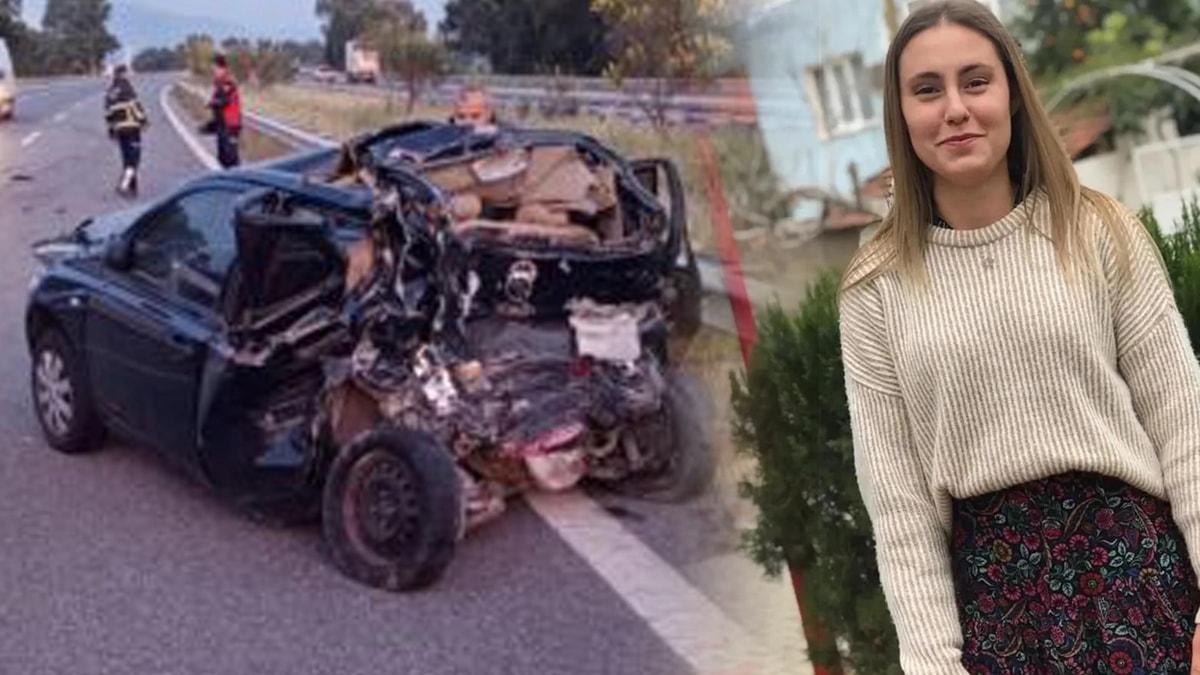 Kazada ağır yaralanan İlknur, 5 gün sonra hayatını kaybetti