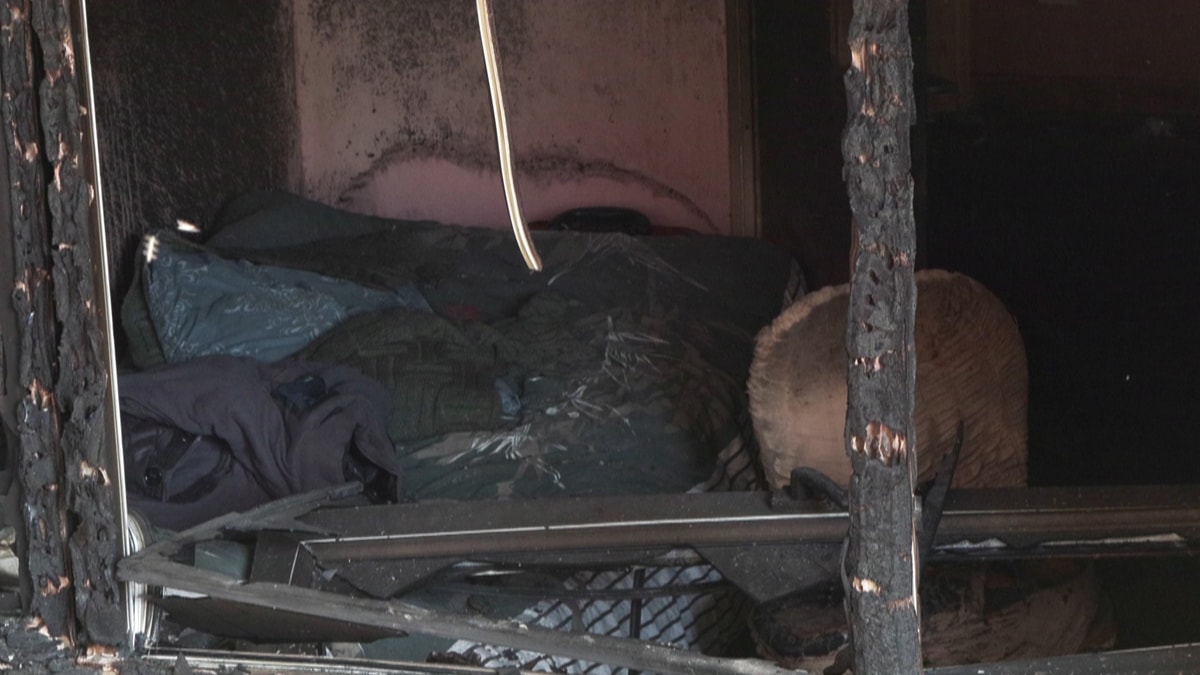 Gece kulübü yangınında hasar gören binaya giriş izni verildi