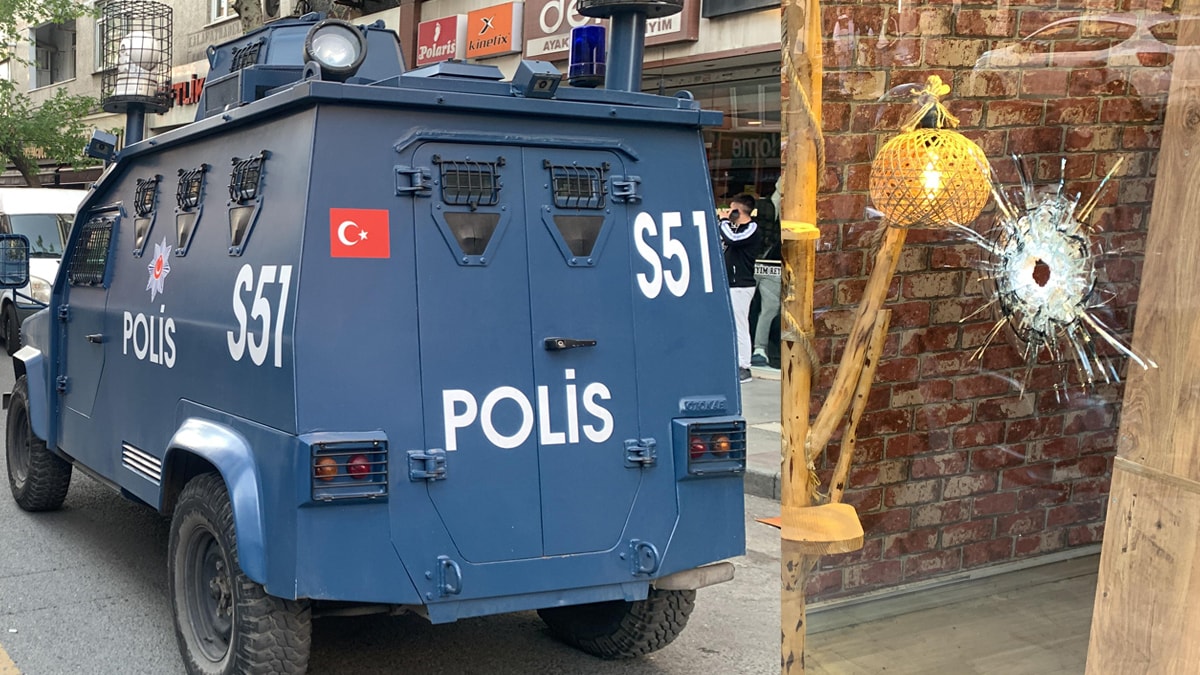 Kağıthane'de silahlı saldırı: Ölü ve yaralılar var