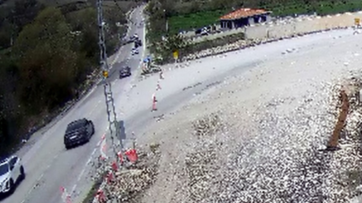 Tokat'taki feci kazanın görüntüsü ortaya çıktı