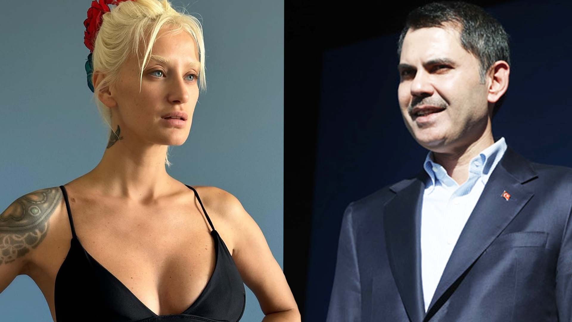 Didem Soydan'dan Murat Kurum paylaşımı: Asıl teşekkür sana