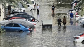 Dubai'deki sel felaketinin nedeni iklim değişikliği olabilir