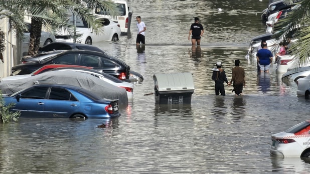 Dubai'deki sel felaketinin nedeni iklim değişikliği olabilir