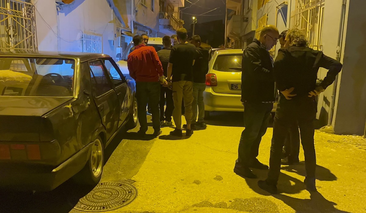 'Dur' ihtarına uymadı bacağından vuruldu