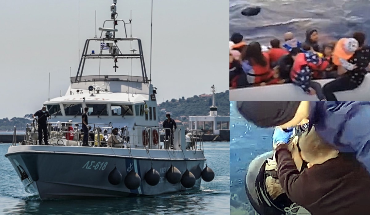 Ege’de bot battı 1 göçmen öldü, kayıplar var...