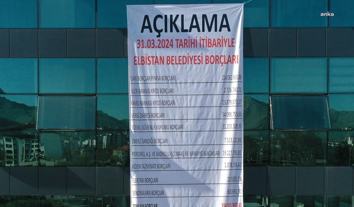 CHP 51 yıl sonra kazandı! 335 milyon lira borcu, 242 bin lira parası var