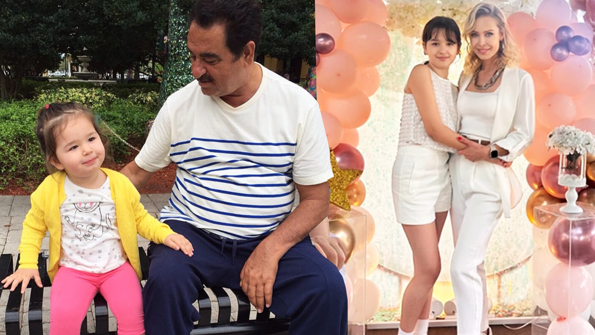 İbrahim Tatlıses'in kızı Elif Ada 12 yaşına girdi