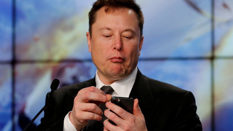Elon Musk sonunda itiraf etti... Gizli bir hesabı daha varmış