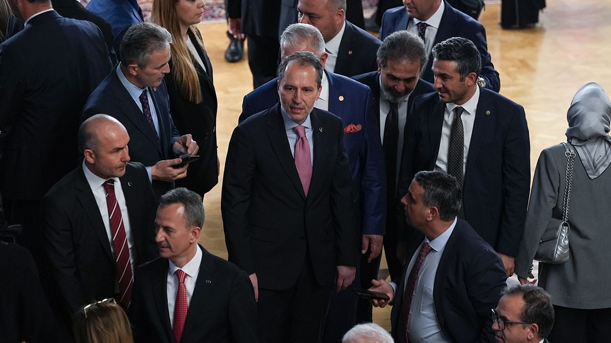 Erbakan: Cumhur İttifakı'nda değiliz herhalde