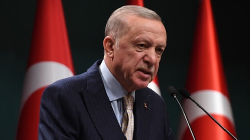 Erdoğan: Tarihin en büyük katliamı yaşanıyor