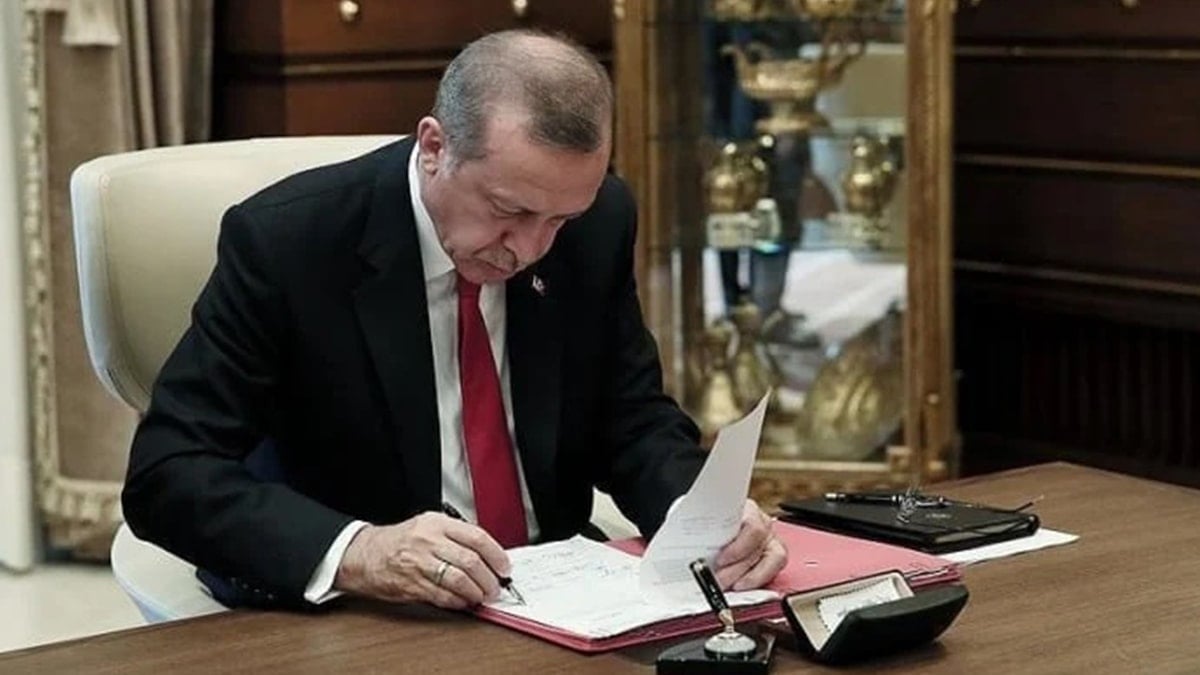 Erdoğan'dan yeni atama ve görevden alma kararları