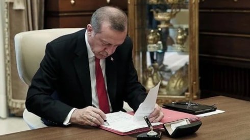 Erdoğan'dan AYM'ye yeni üye