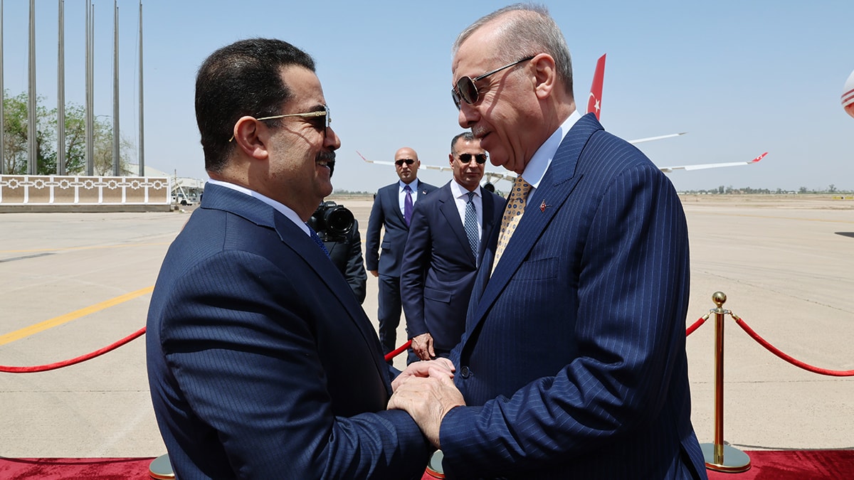 Erdoğan 12 yıl sonra Irak'ta